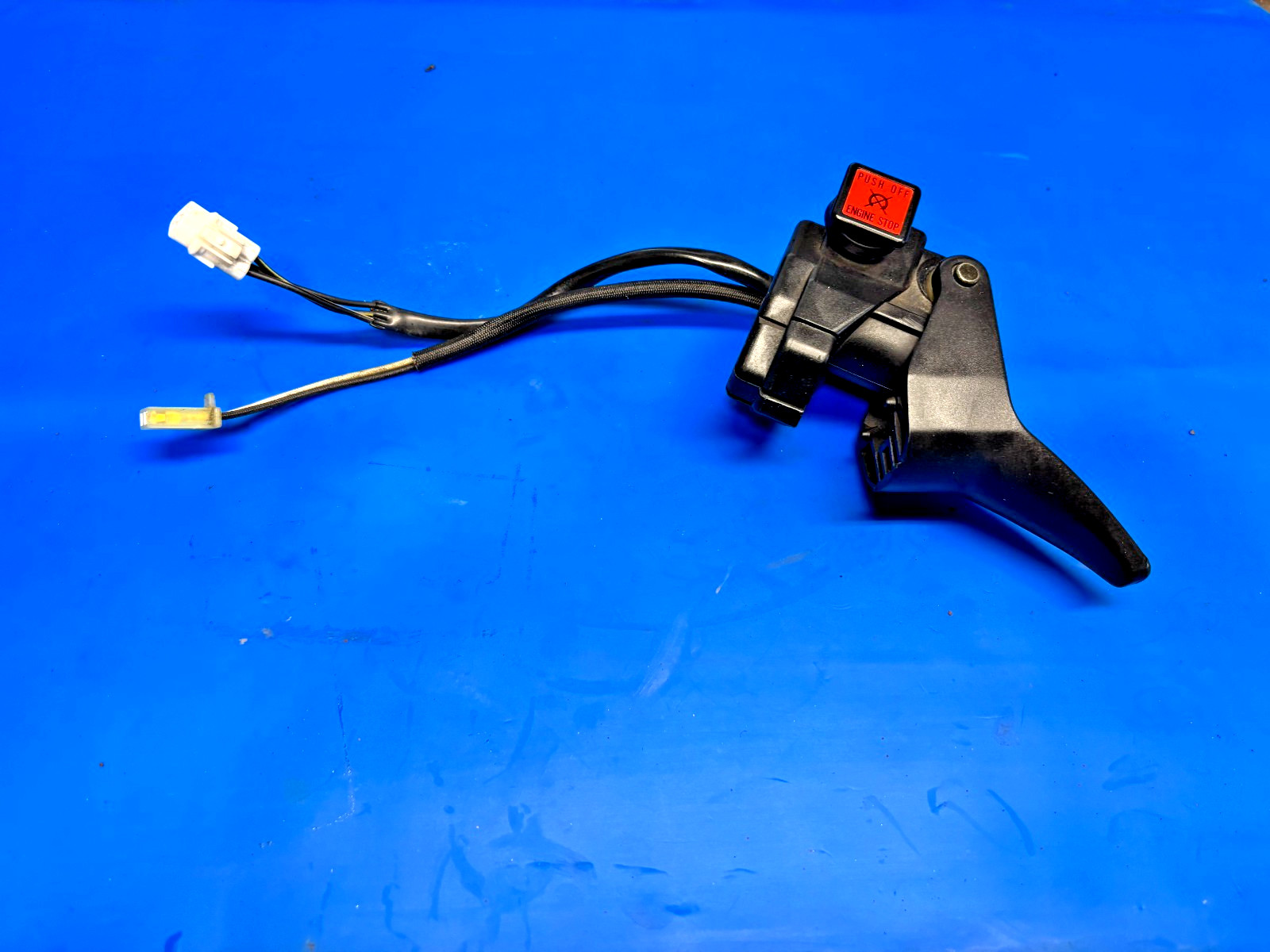 97-04 Yamaha Srx 700 Throttle Snowmobile Kill Start Switch Viper Vmax Venture MM