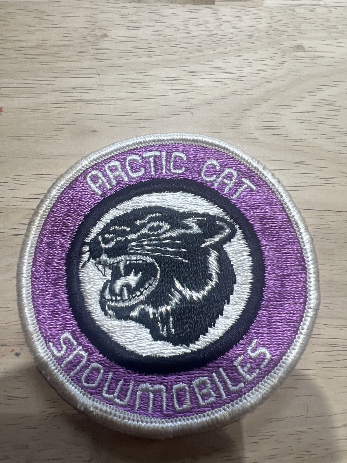 Vintage Original Artic Cat Snowmobile Patch