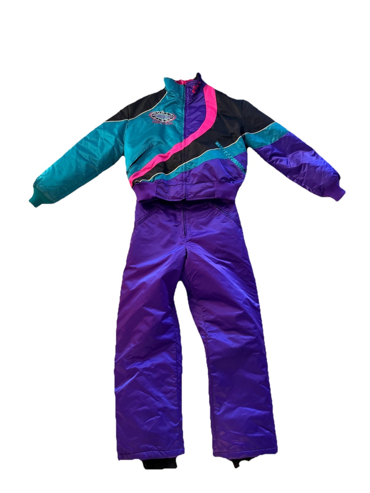 Artic Cat Arcticwear World Class Snowmobiles Womens Coat  And Bibs – Large