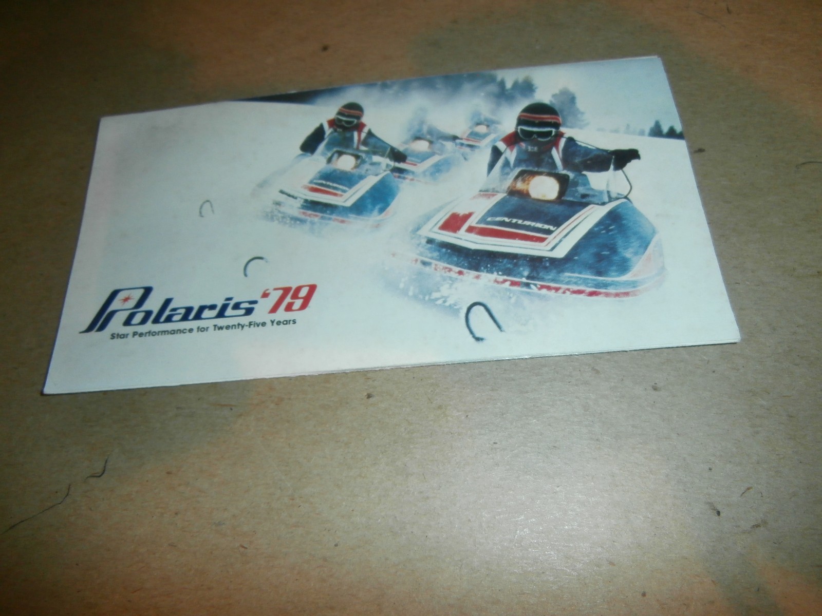 Vintage 1979 Polaris Snowmobile Brochure
