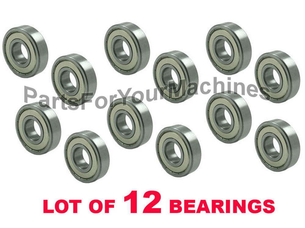 12 POLARIS SNOWMOBILE IDLER WHEEL BEARINGS 3514303,3514305,3514308,3514309, Z24