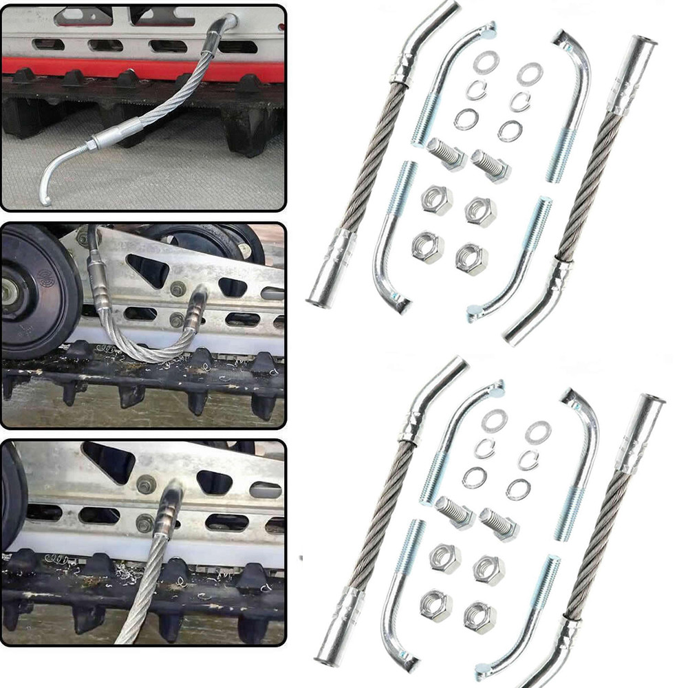 2Pack  Ice Scratchers For Polaris/Ski-Doo/Arctic Cat/Yamaha Snowmobiles