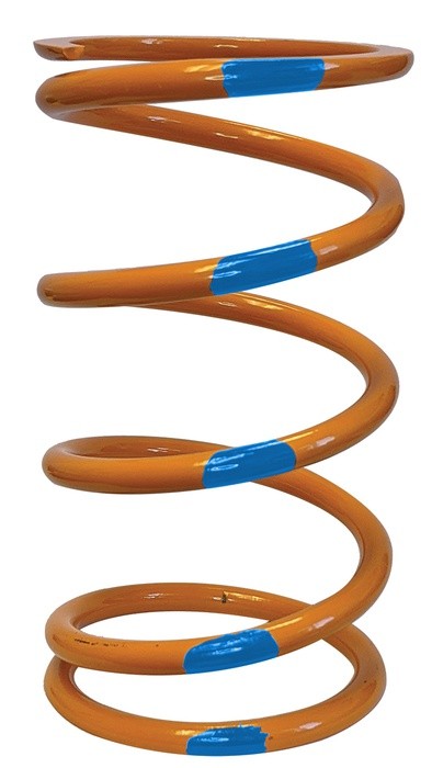 Venom Steel QRS Secondary Clutch Spring 180-303 Orange/Blue For Ski-Doo