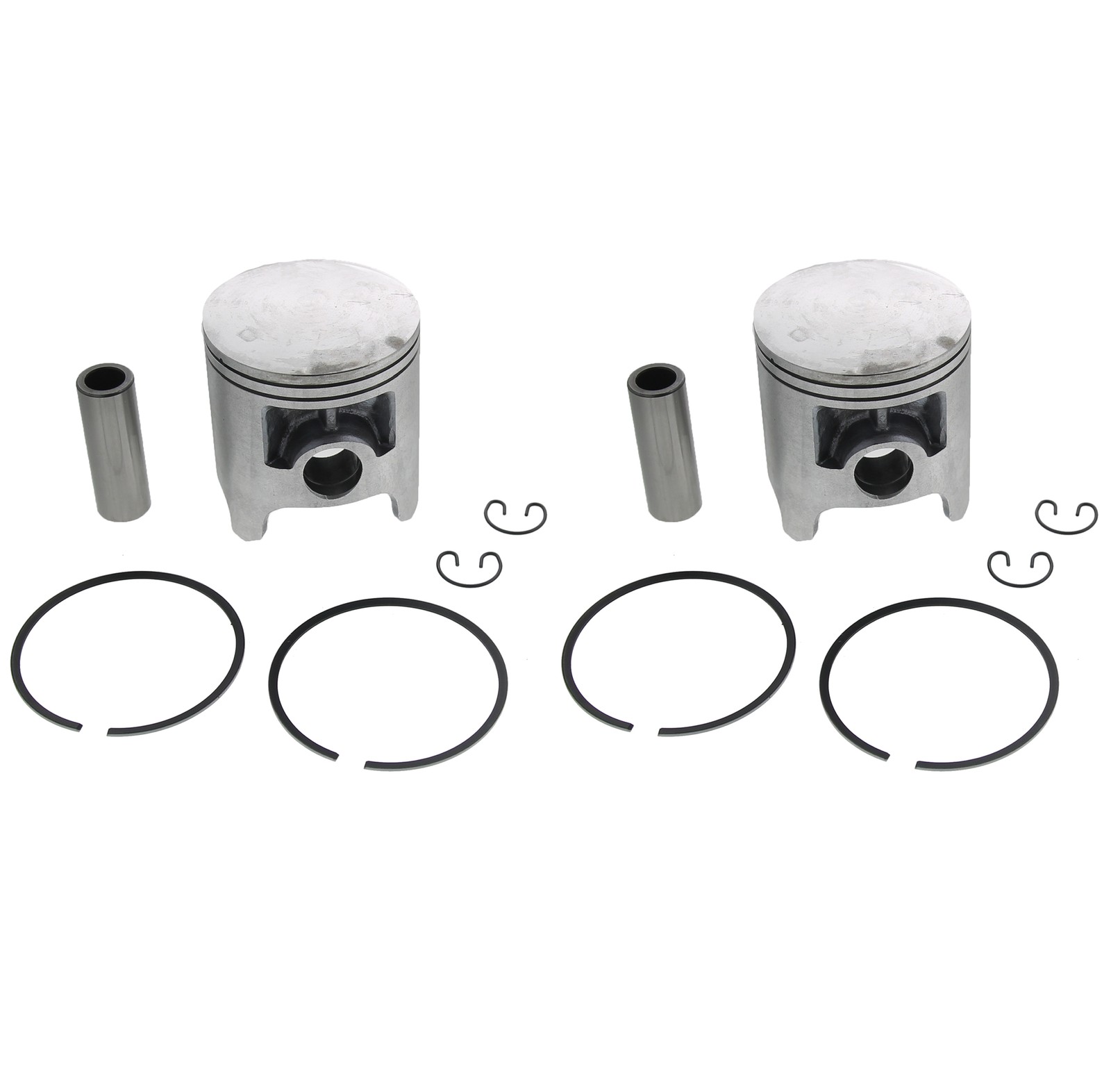 1980 1981 1982 1983 1984 1985 Yamaha SS440 Piston Kit x2 Snowmobile Race-Driven
