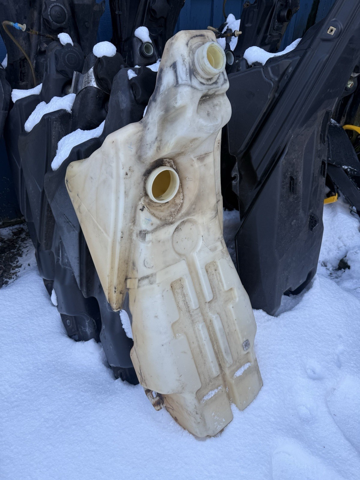 Ski-Doo MXZ XRS 600 SDI clear Fuel tank AMERICAN SLED PARTS REV Free Shipping