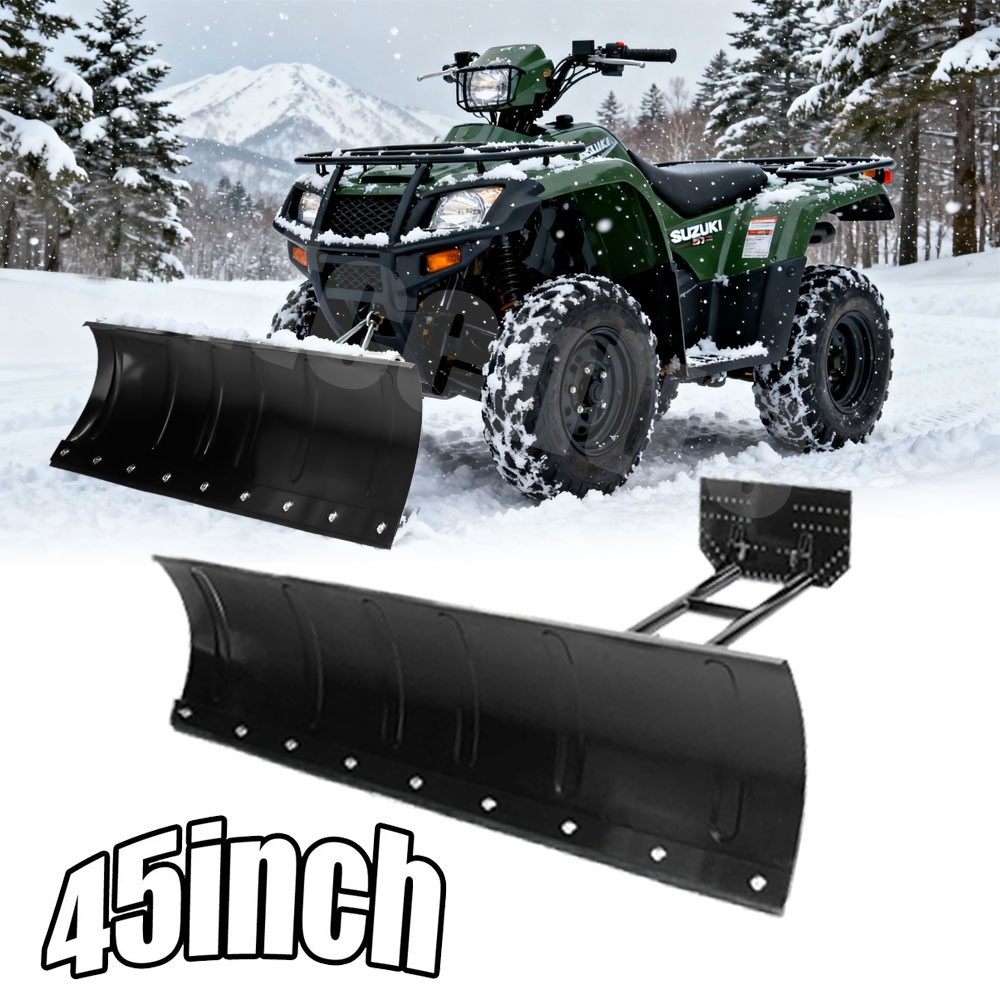 45″ Snow Plow Blade Mount Kit Fit Suzuki King Quad 450 500 700 750 2005-2024