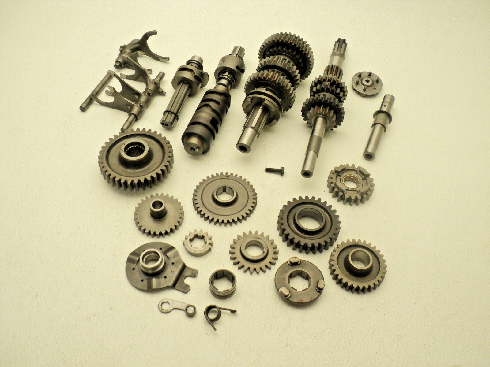 Arctic Cat ATV 400 4×4 #D134 Transmission Miscellaneous Gears Shift Drum & Forks