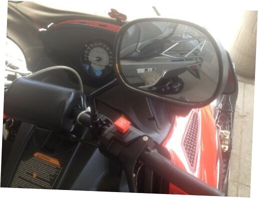Rear View Mirror Set Fits Polaris Snowmobile