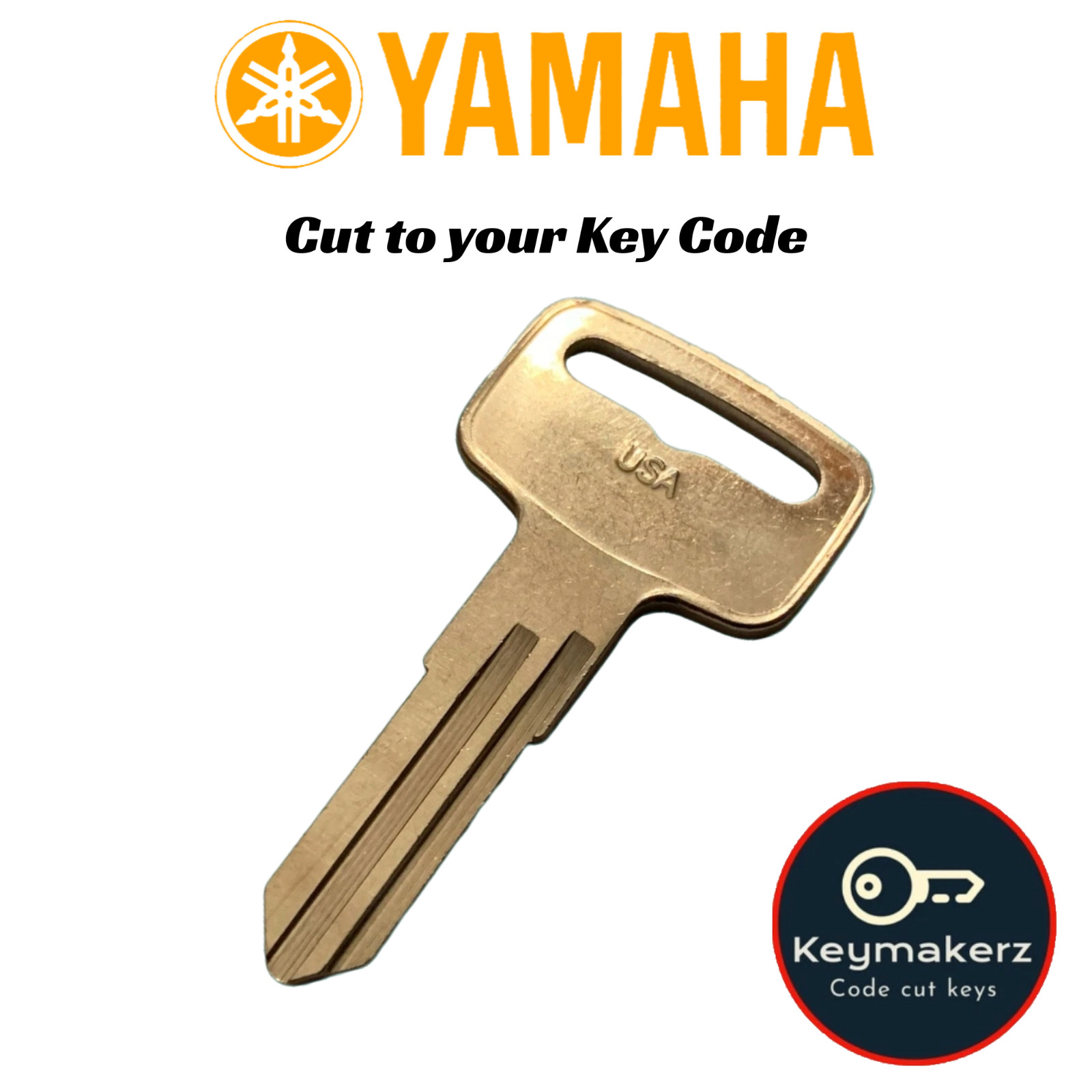 Yamaha Snowmobile Sled Keys Replacement Spare Key Cut to your Code 4150-4299
