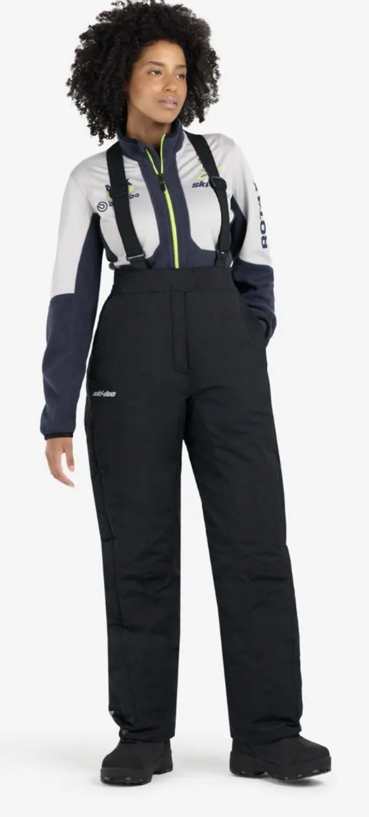 $350 Ski-Doo Snowmobile Floatation Tech Women’s Vasa Highpants, Large Black N1