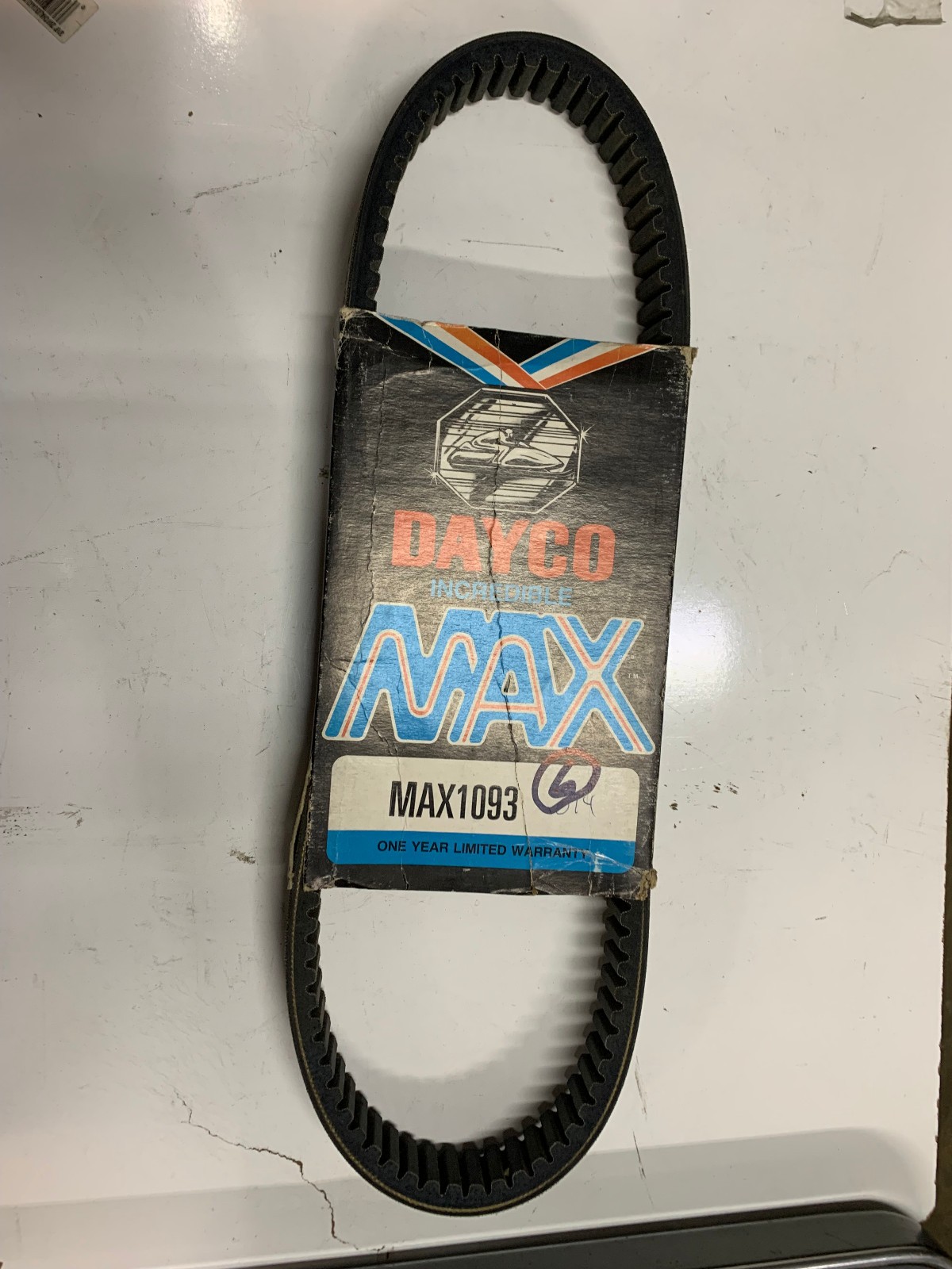 Dayco MAX 1093 Snowmobile Belt
