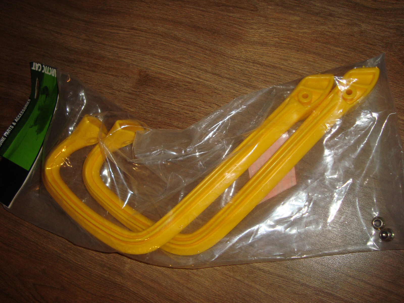 New Arctic Cat Snowmobile Yellow OEM Ski Handles Loops Kit 3639-780