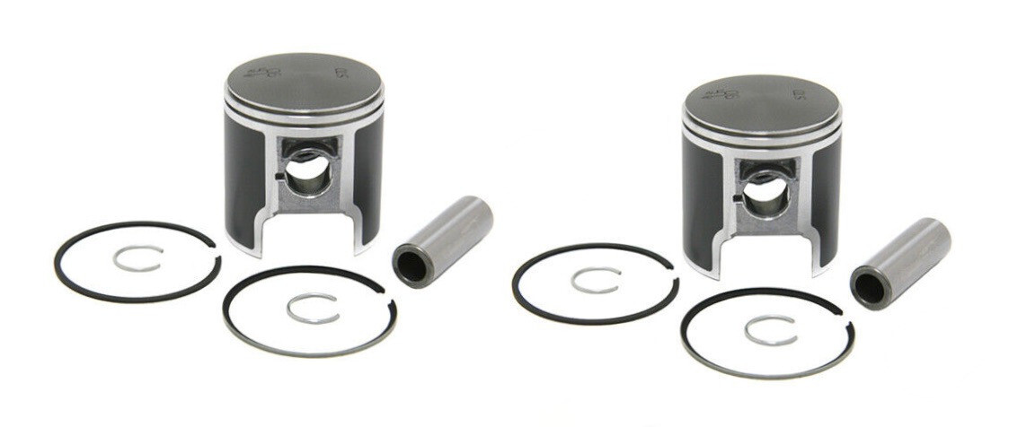 Ski-Doo MXZ 380 Fan SPI Piston Kits 62mm Std Bore 2001 2002 2003 2004 2005 2006