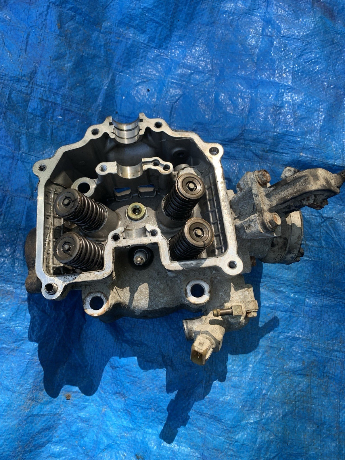 2014 Artic Cat 450xc 4×4 Head Top End