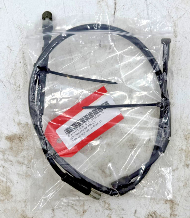 Yamaha Oil Pump Injection Cable 8ED-26320-00-00 SX 600 700 Mountain Max