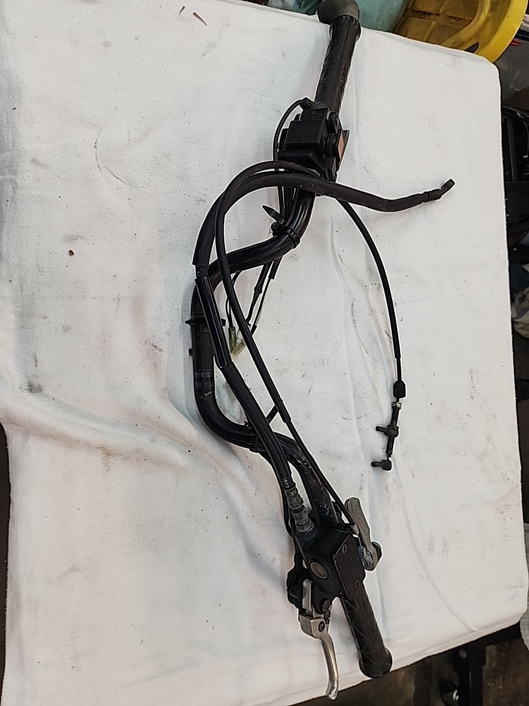 Yamaha Snowmobile Handel Bars