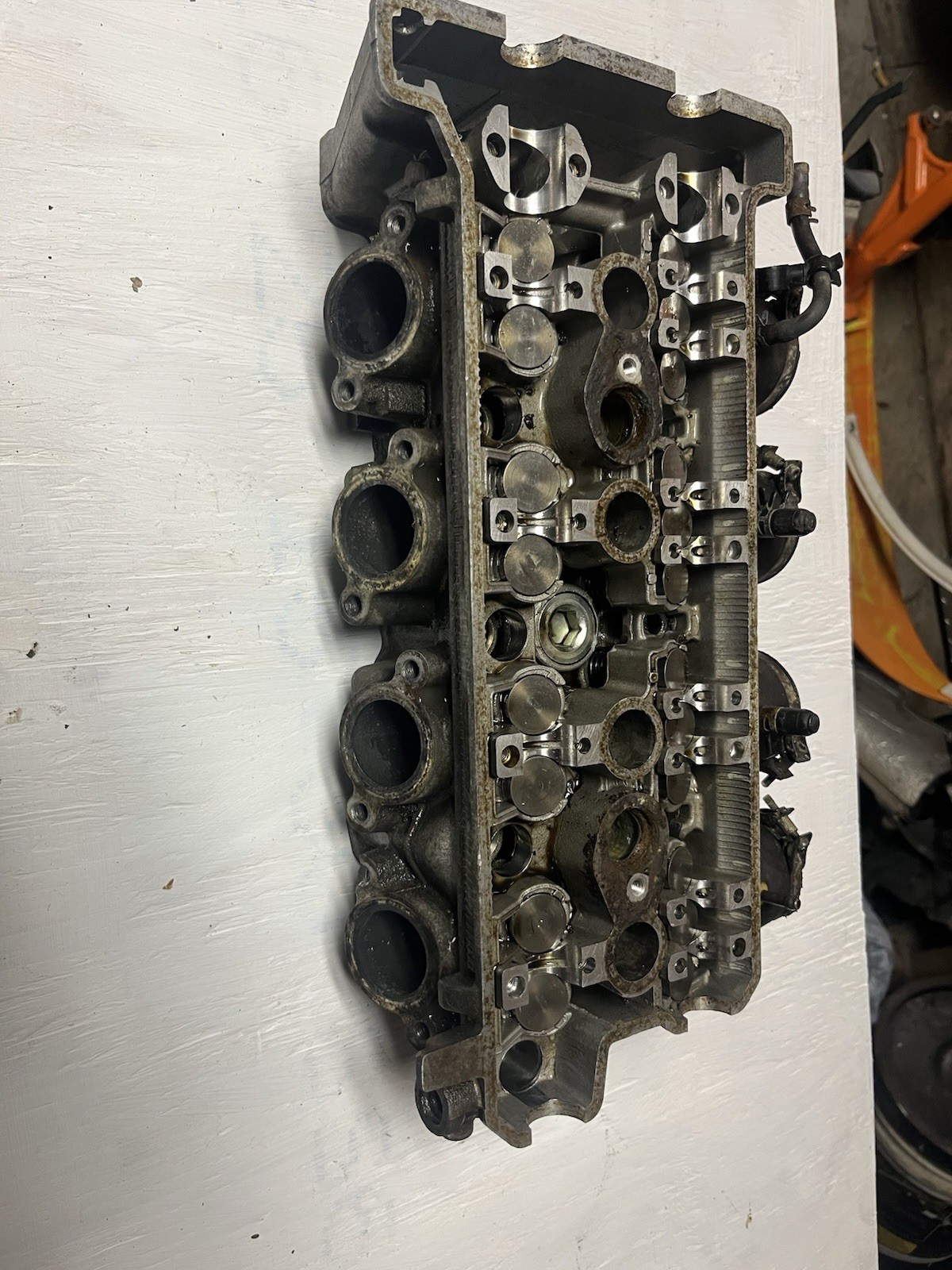 2003 YAMAHA RX1 Cylinder Head w/ Valves and Followers – FOR PARTS – CORE