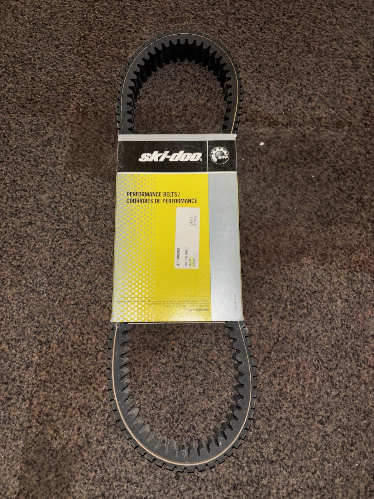 Ski-doo Drive Belt 417300383 417300551