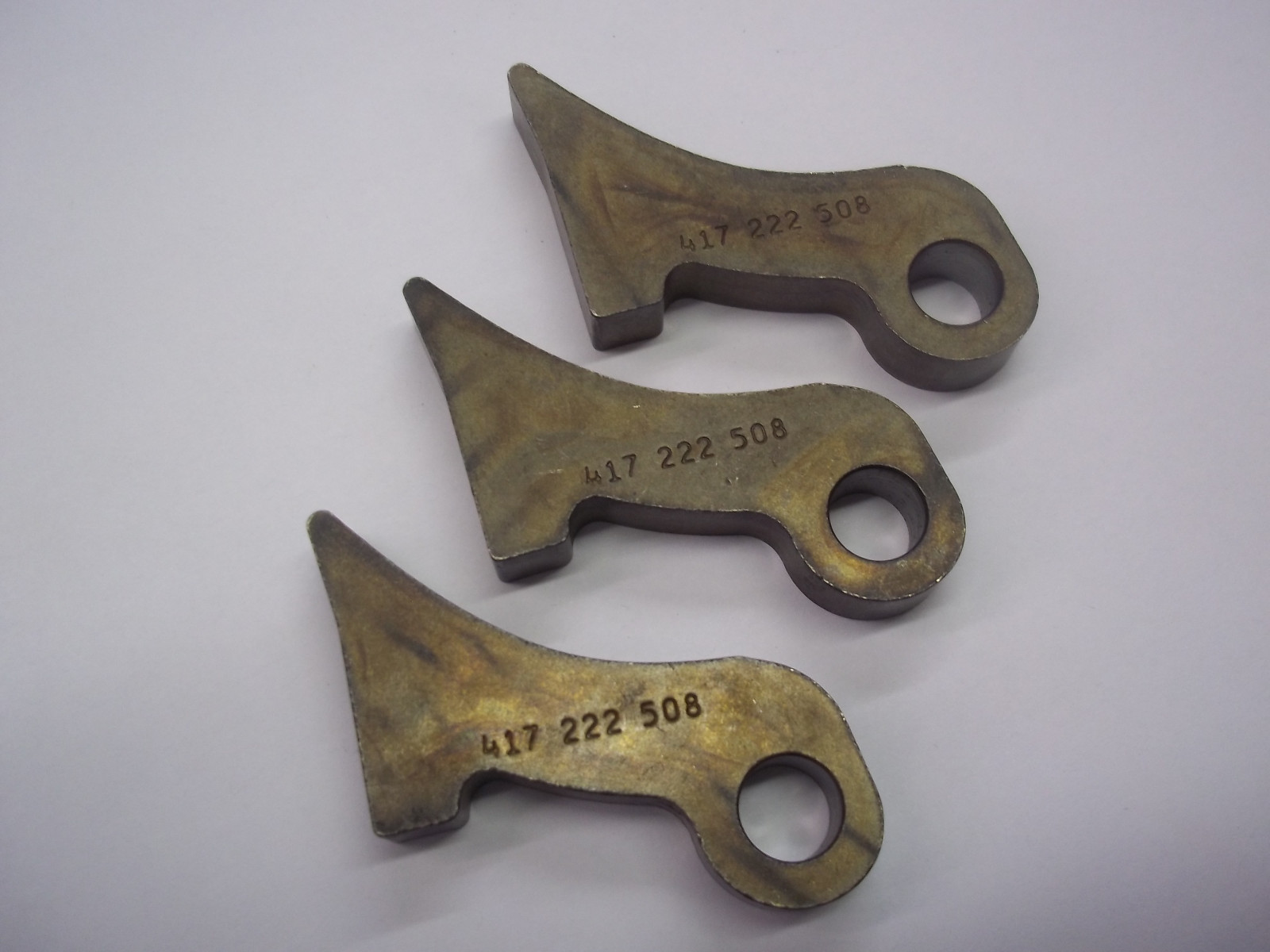 SKI-DOO 413 DRIVE CLUTCH RAMPS 417222508