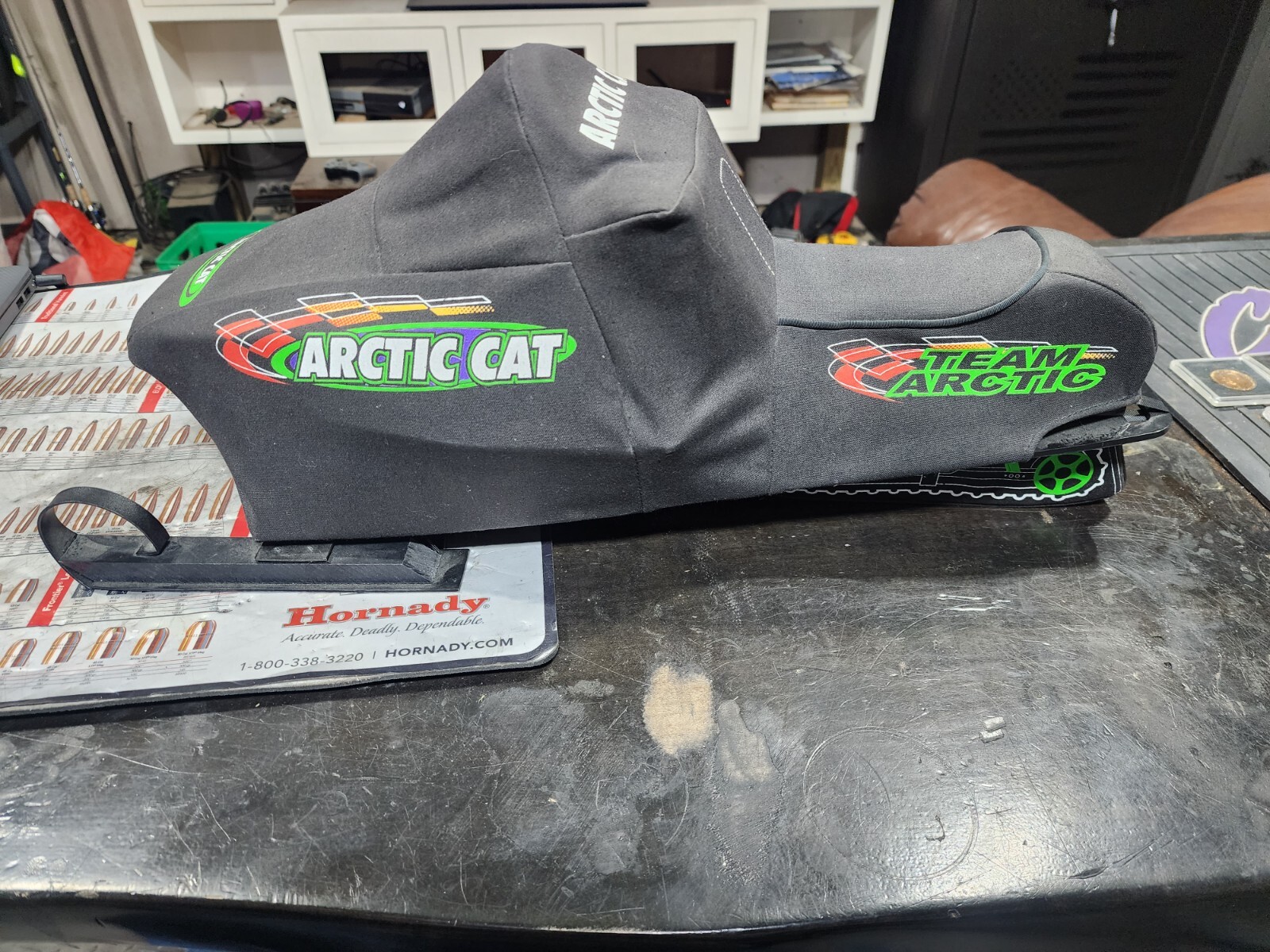 2003 ZR3 ARTIC CAT SNOWMOBILE COVER STORE DISPLAY SALESMAN SAMPLE ZR Thundercat
