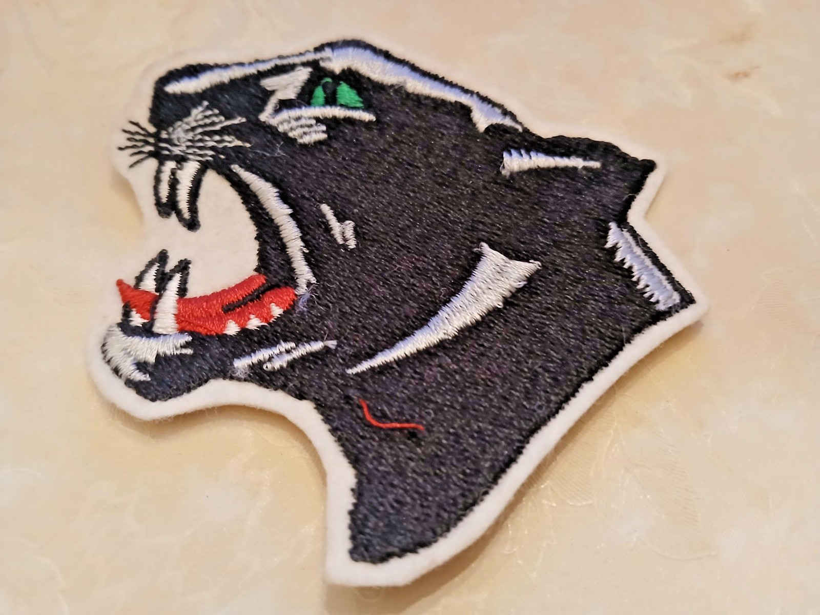 EMBROIDERED VINTAGE Black Panther PATCH  4 INCH PATCH ARTIC CAT PACK OF ONE
