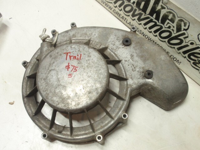 Polaris Snowmobile Engine Recoil Starter Indy Trail 488 440 Sport Touring