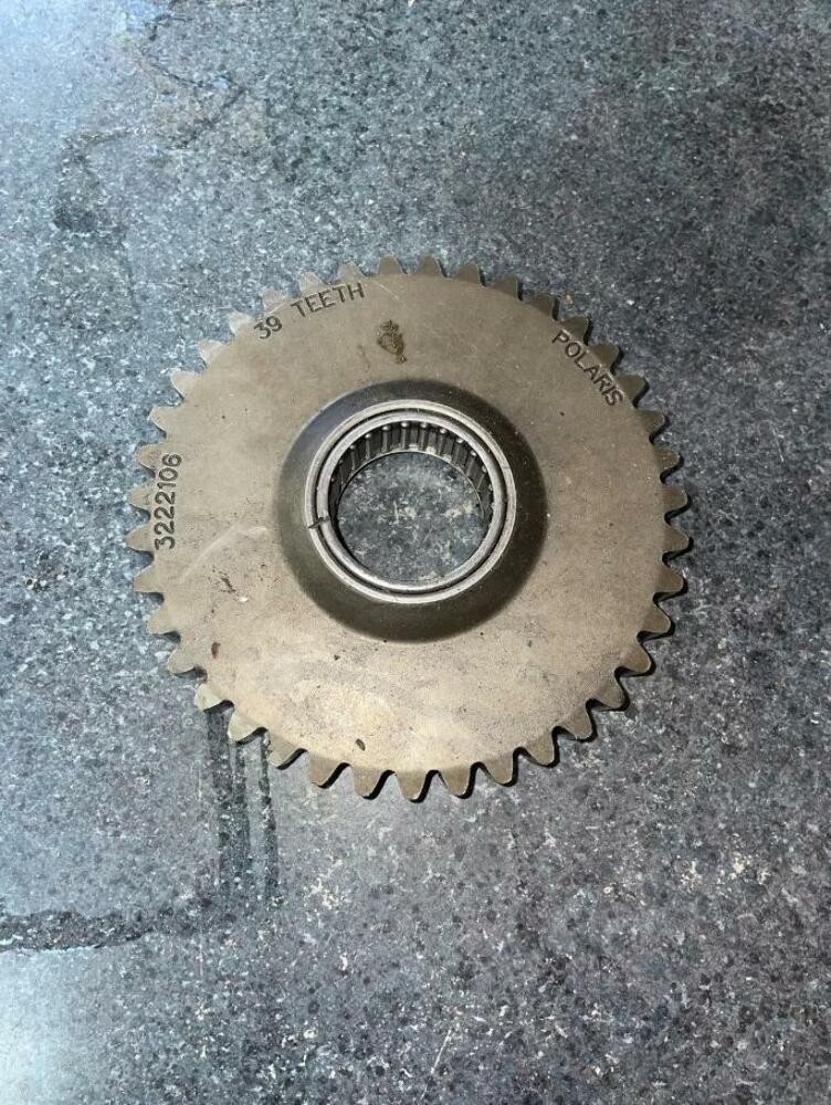 Polaris Snowmobile Reverse 39T 13 Wide Bottom Gear 3222106 Edge Classic Touring