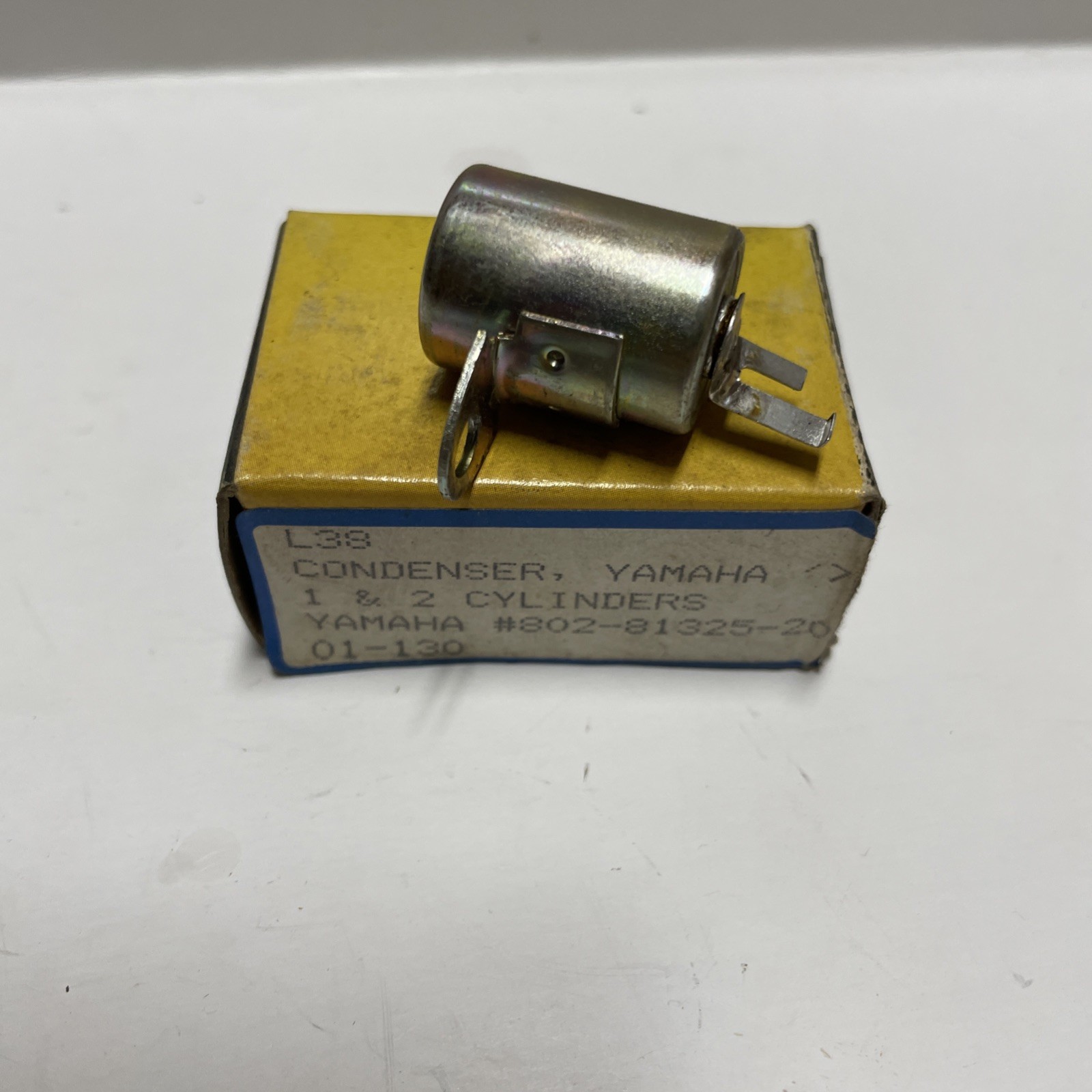 NOS Yamaha Snowmobile Condenser 802-81325-20 Marshall