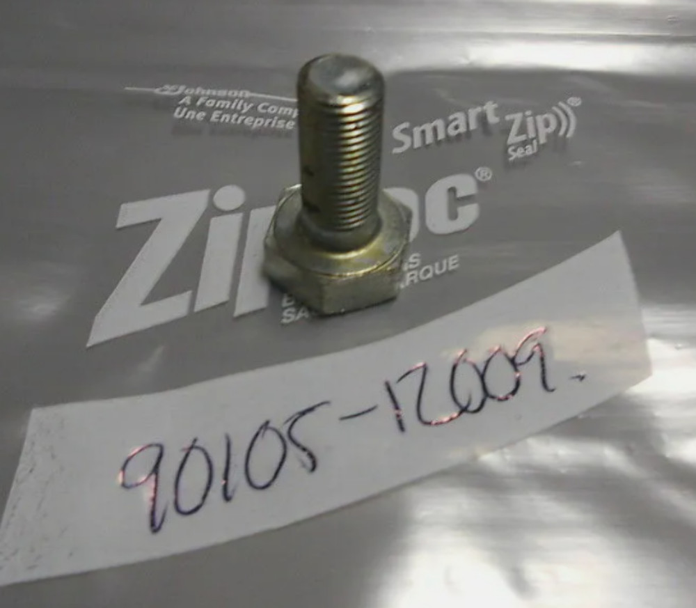 1974-2024 Yamaha Snowmobile ATV Motorcycle Primary Flange Bolt NOS 90105-12009