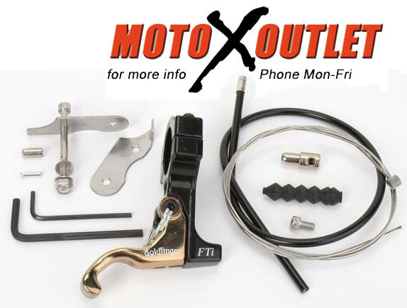Goldfinger Arctic Cat Snowmobile Left Hand Throttle Kit ALL MODELS 1997-2024