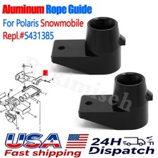 Set of 2 For Polaris 1992-2008 Snowmobile CNC Recoil Pull Rope Guide 5431385 US