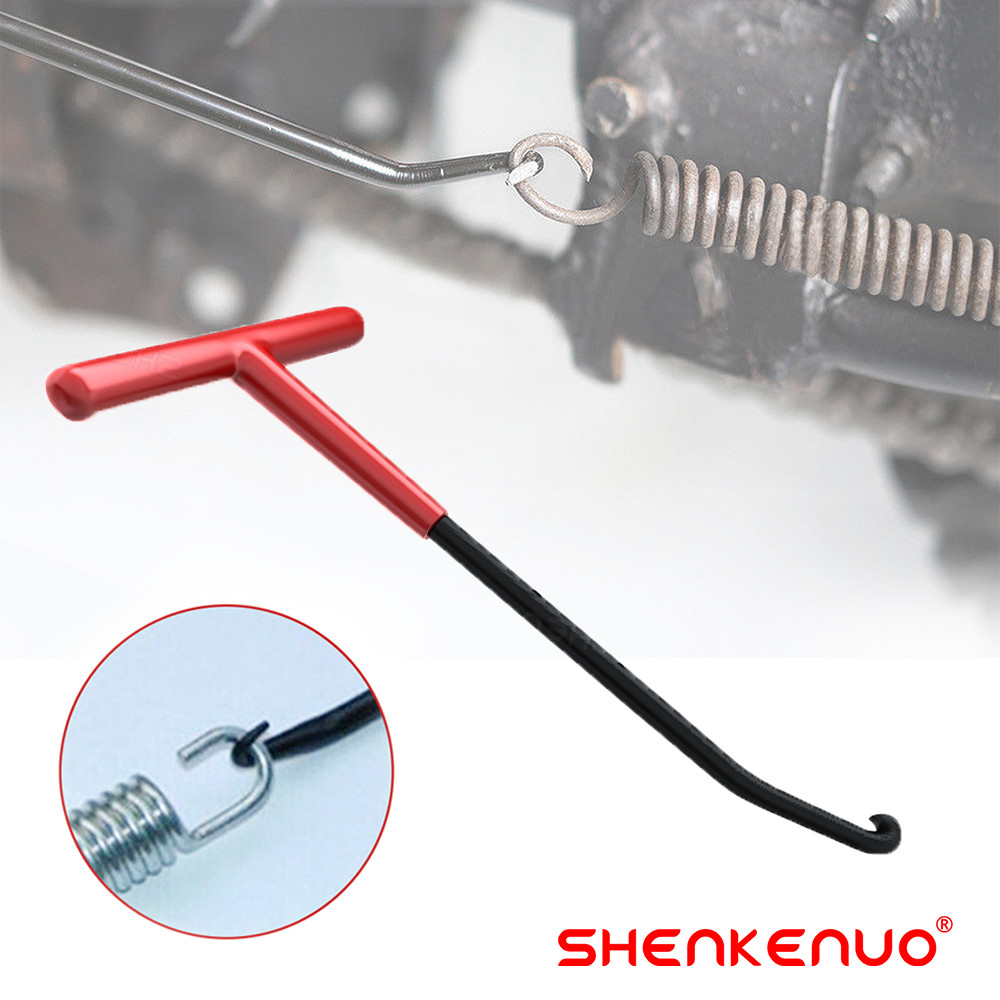 Exhaust Spring Puller 6″ 2 Stroke Arctic Cat Snowmobile Hook Tool T Handle 1PCS