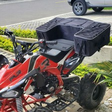 Fit For Honda Polaris Yamaha Waterproof ATV Rear Seat Gear Bag for Passenger