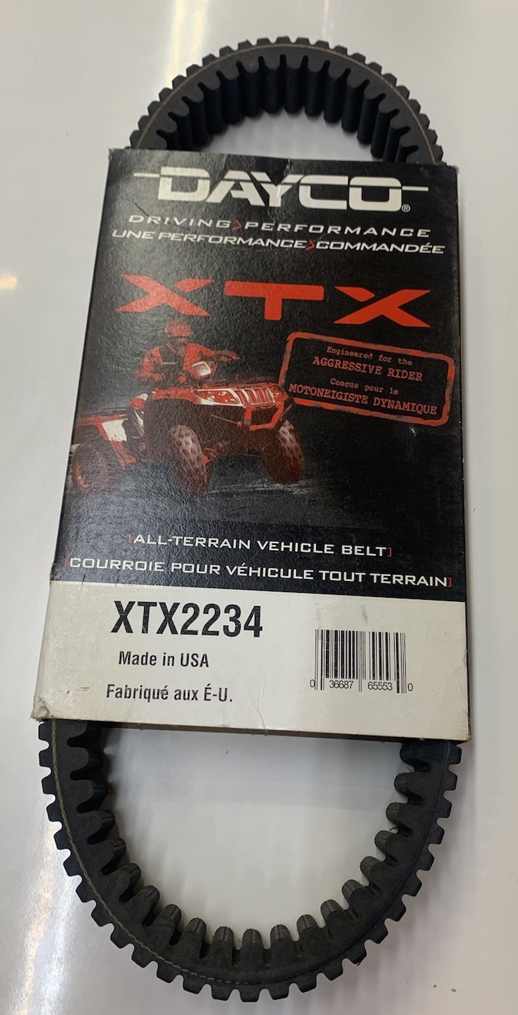 All Terrain Vehicle Belt Xtx2234 Fits Arctic Cat ( See Pictures For Fitment)