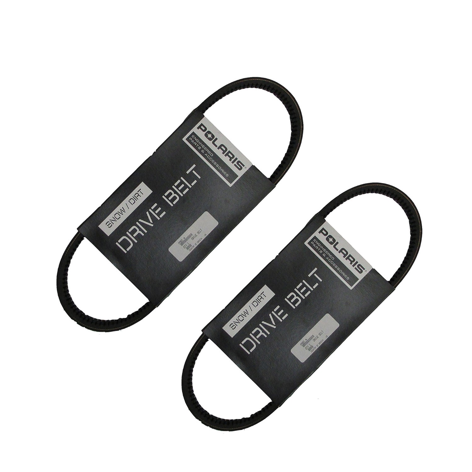 Polaris Snowmobile OEM 2/PK Drive Belt, 3211042