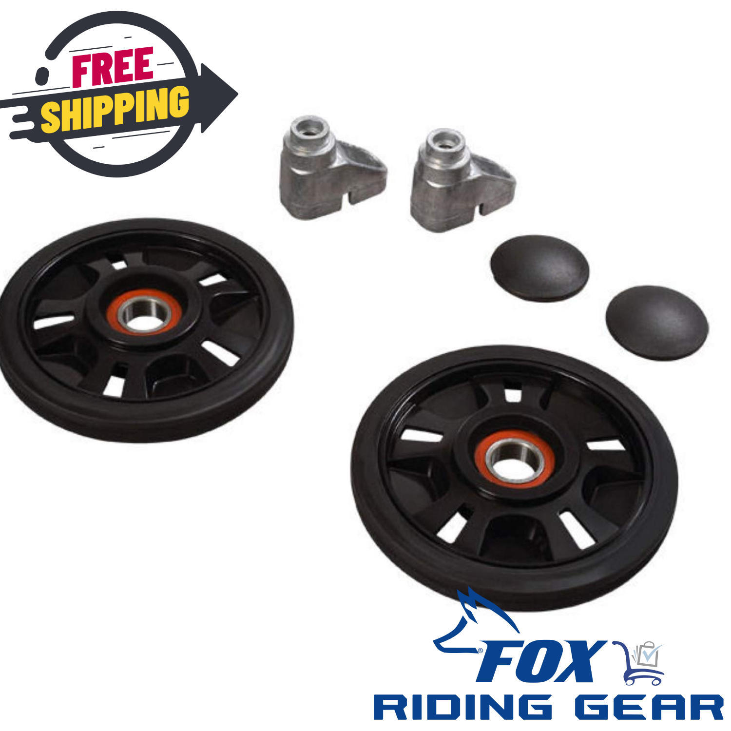 Ski-Doo New OEM Extra Idler Wheel Kit, REV-XP REV-XR, 860201230