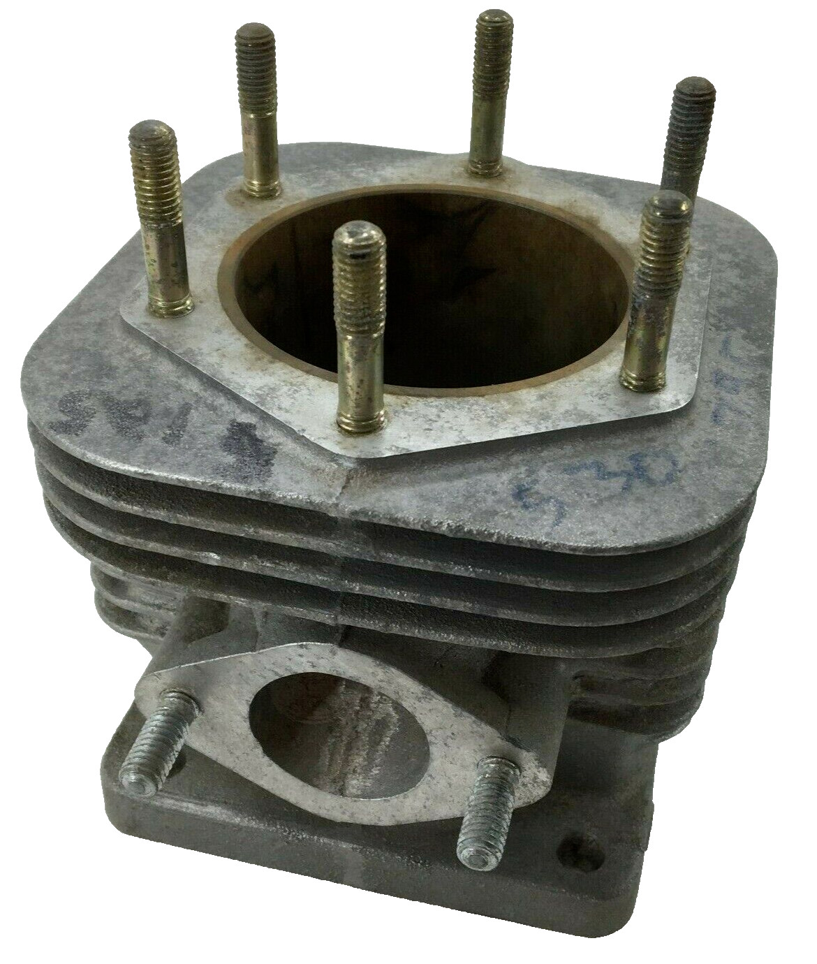 VINTAGE POLARIS SNOWMOBILE ENGINE 540 530CC CYLINDER EC54PM-02 CLUTCH SIDE NOS