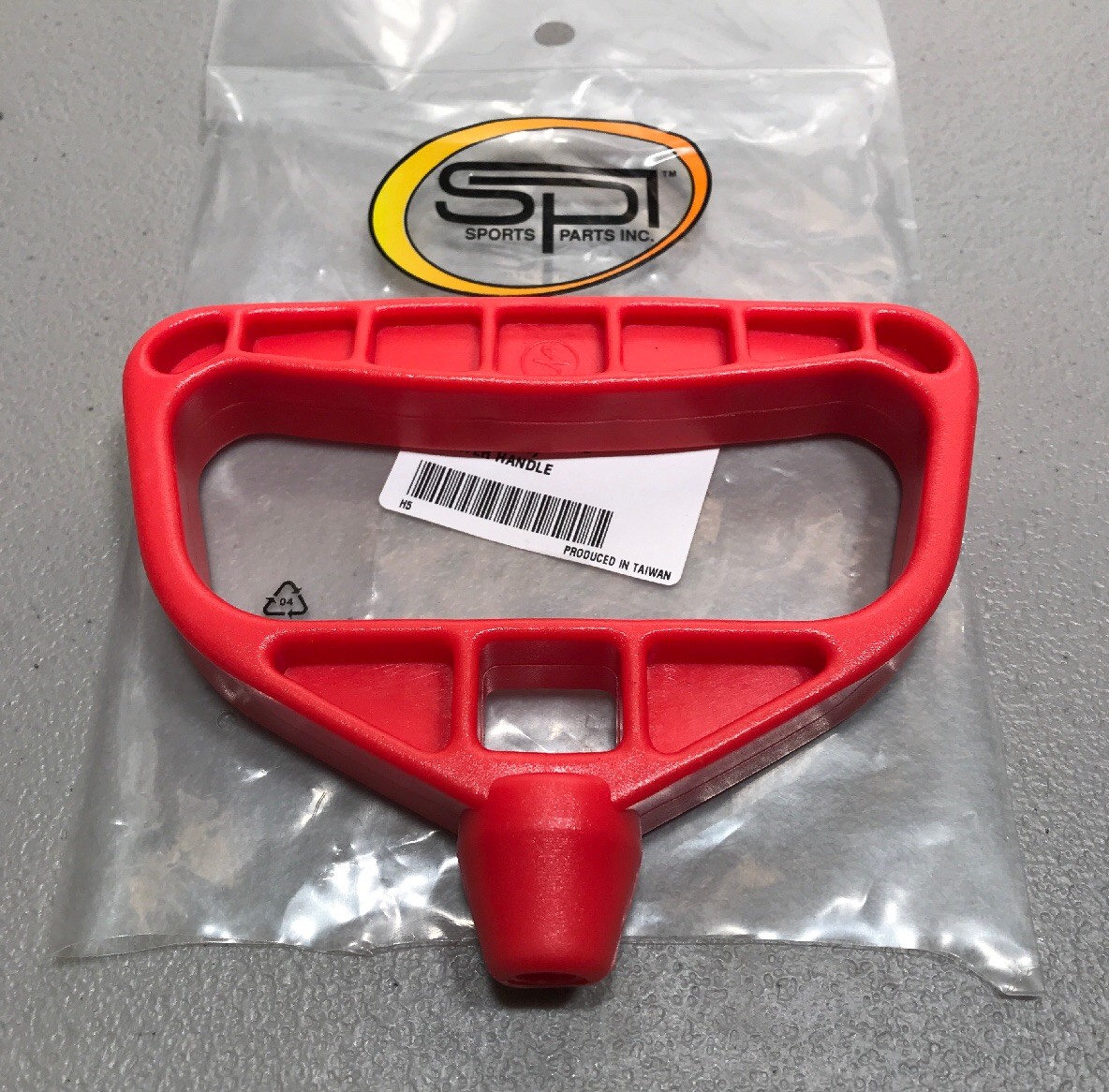 RED PULL START HANDLE UNIVERSAL STYLE FITS ARCTIC CAT SKI DOO POLARIS