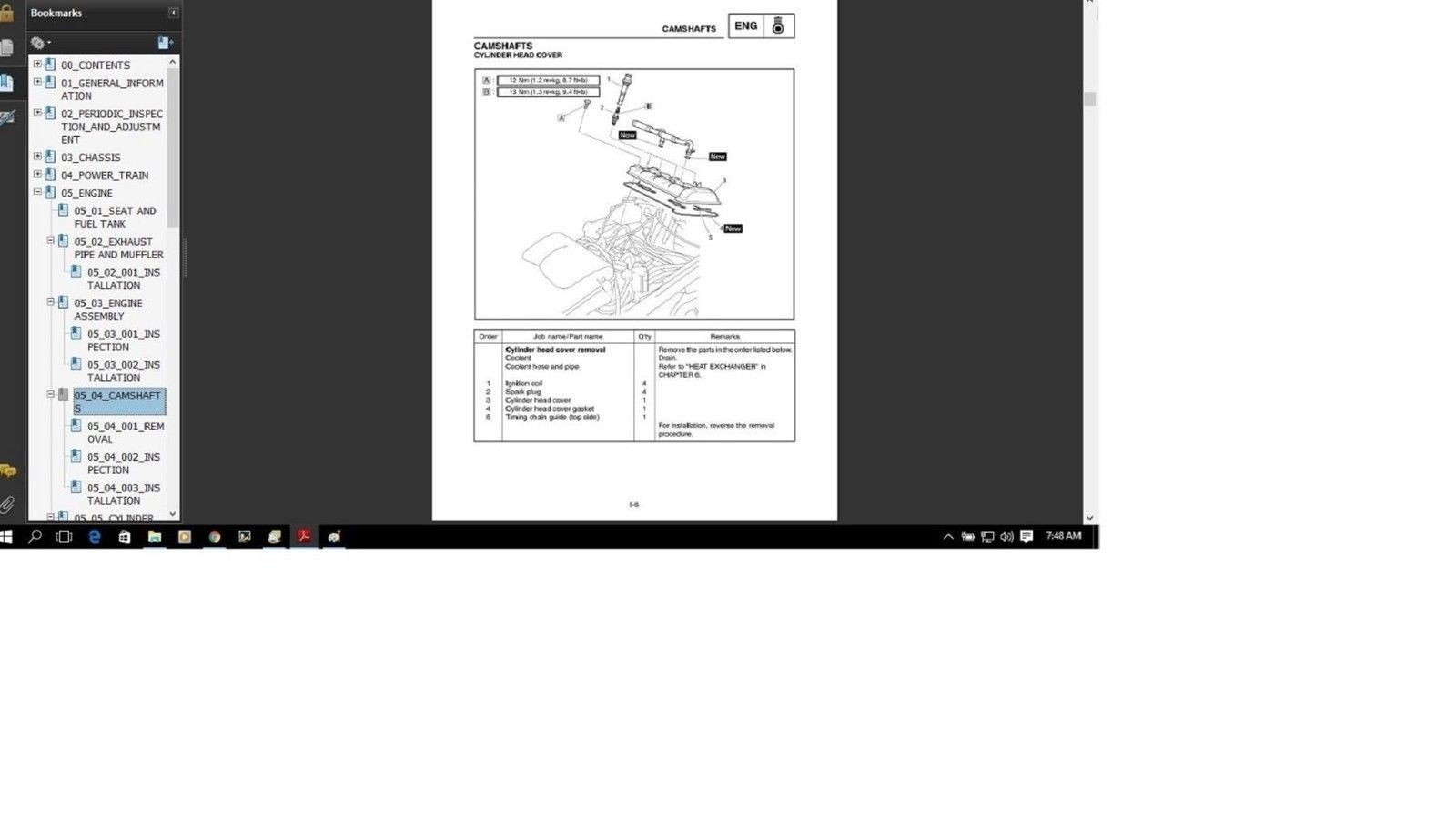 1994-1996 Yamaha VMAX 500 600 Snowmobile Service Manual library