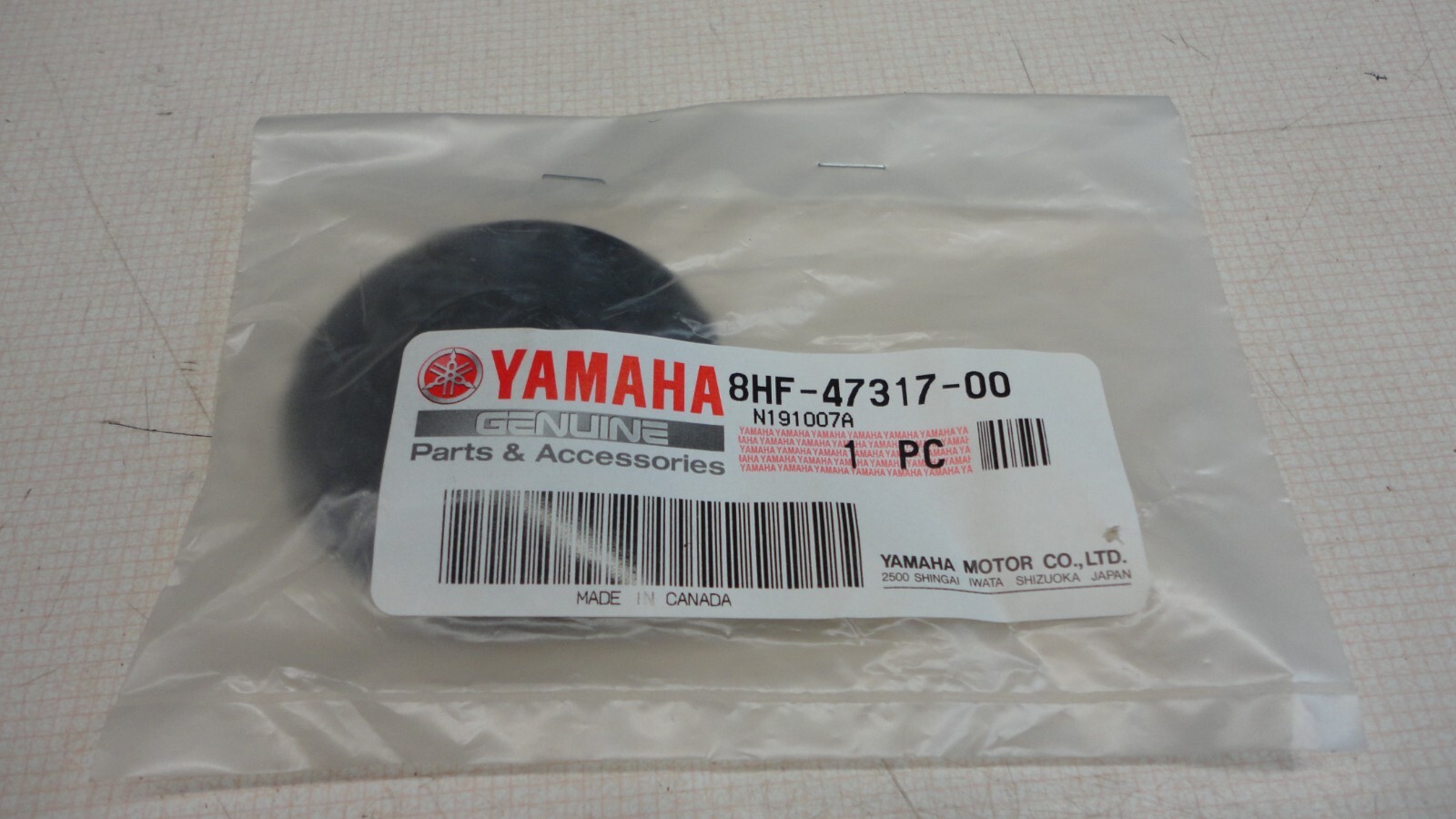 SELECT 2009-2022 YAMAHA SNOWMOBILE MODELS IDLER WHEEL CAP PART# 8HF-47317-00-00