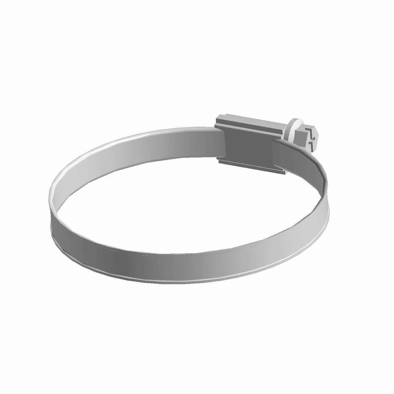 Polaris Band Clamp, for Snowmobile, ATV & SxS Models, Genuine OEM – 7080707