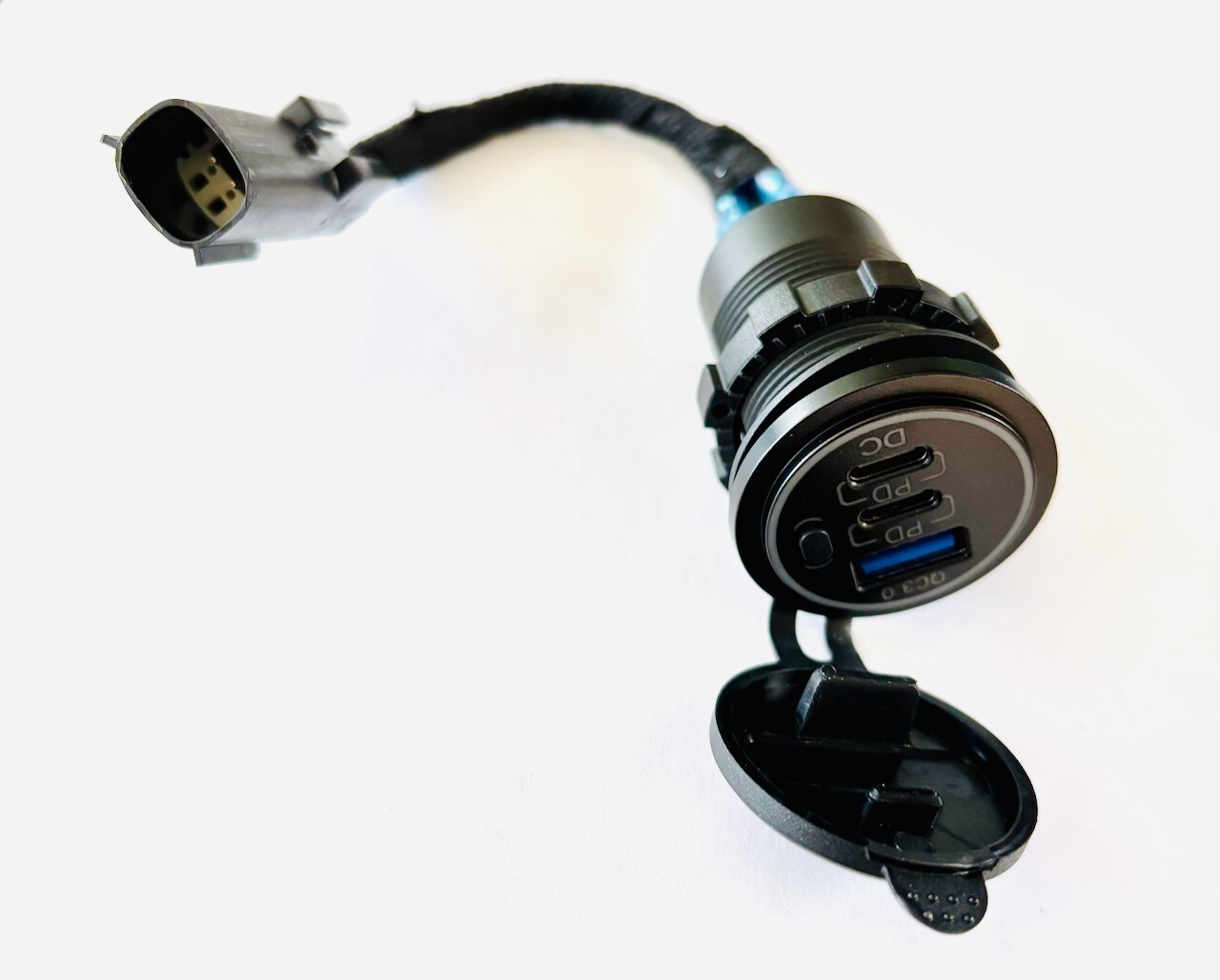 Ski-doo gen 5 USB-C intelligent Power Outlet Kit