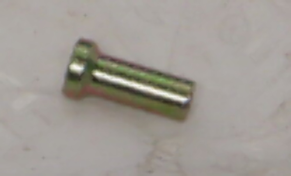 2003-2024 Yamaha Snowmobile Clutch Weight Rivet RX-1 Vector Nytro 90269-06006