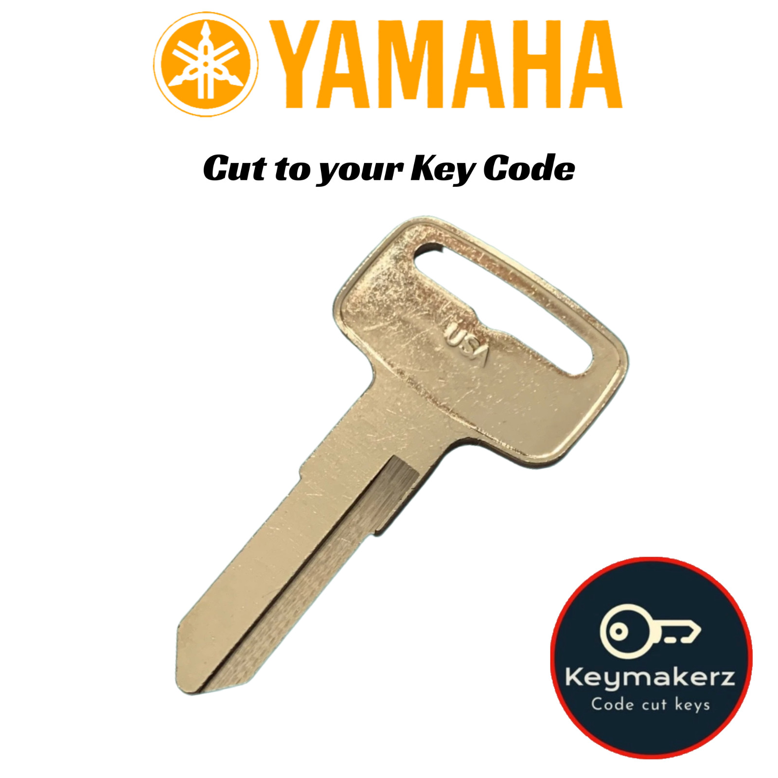 Yamaha Snowmobile Sled Keys Spare Replacement Key Cut To code 3201-3250