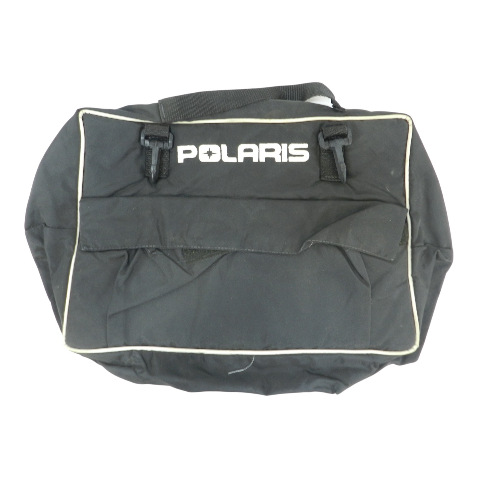 POLARIS SNOWMOBILE SADDLE STORAGE BAG