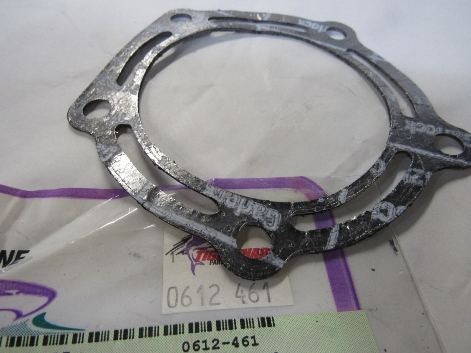 NOS EXHAUST GASKET FITS TIGER SHARK JET SKI MONTE CARLO 900 96 1000 97  0612-461