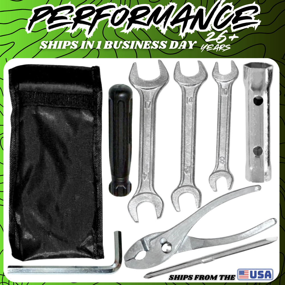 Tool Kit Kawasaki Mule KAF PROFXT 820 SX RIDGE XR KXT250 Tecate UTV KZ Tools Bag