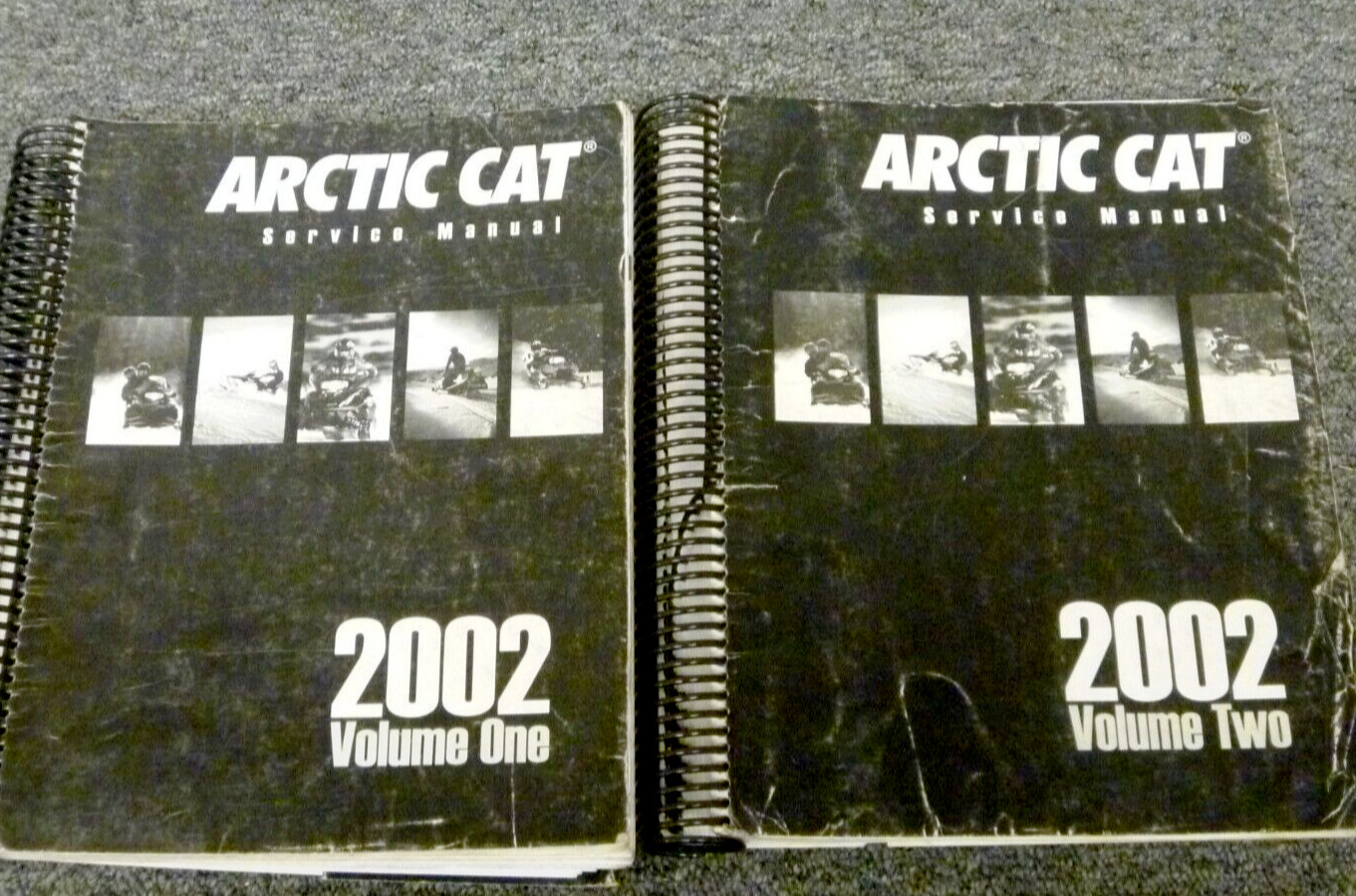 2002 Artic Cat ZR120 ZR500 ZR600 ZR800 ZRT600 Snowmobile Service Manual Set