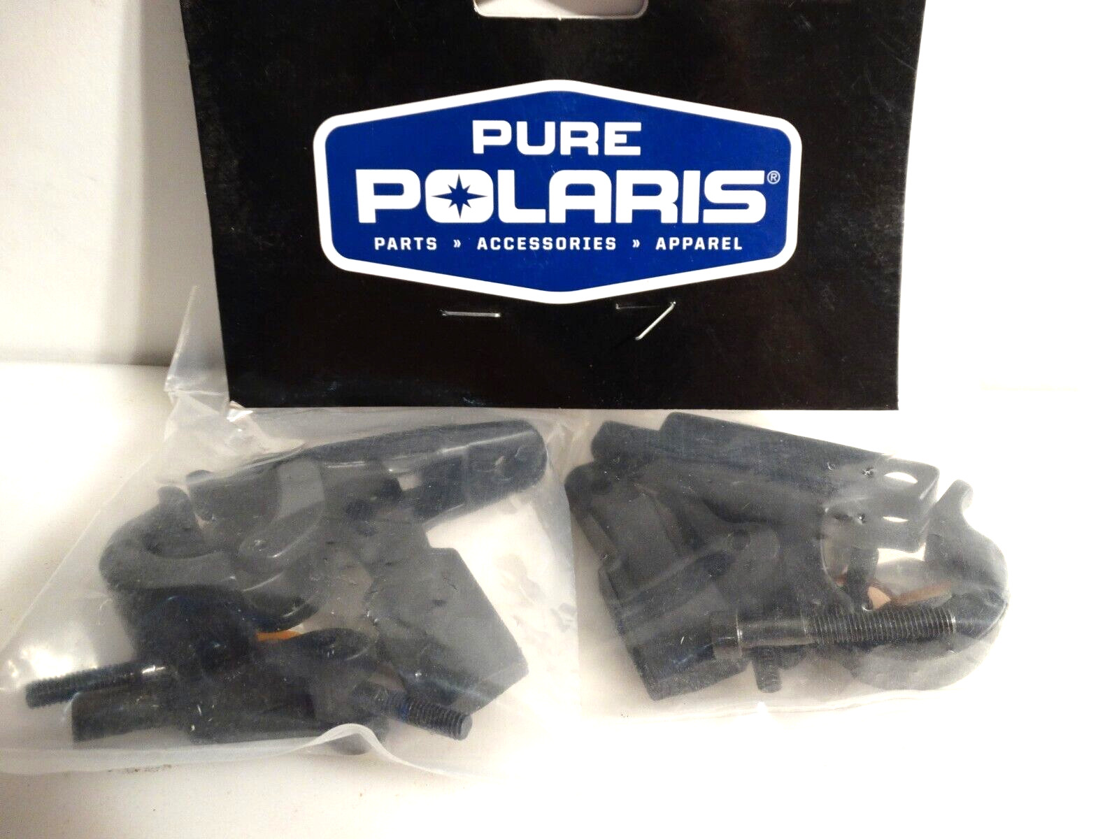 POLARIS SNOWMOBILE  HANDGUARD MOUNTS LH/RH 2879154 14-15 Rush Switch back Indy