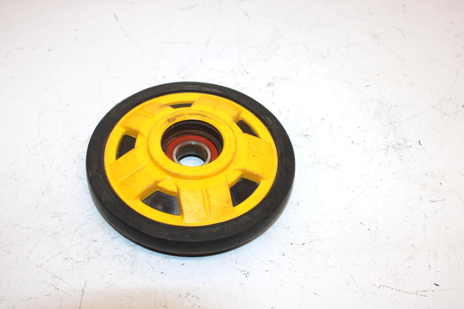07 Ski-dooMxz 800Blizzard HoPTek Oem 141WheelW/Pattern Assy Yellow 503191312 SS5